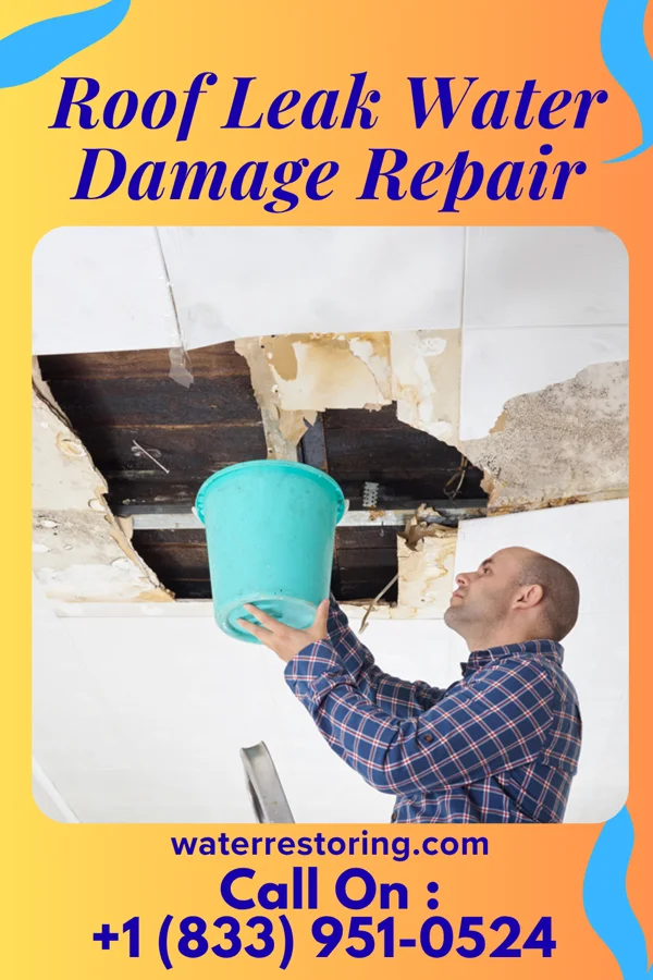 Roof Leak Water Damage Repair in Leola, SD